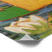 Colosan Oiran 日本の by Vincent vanゴッホ ポスター (角)