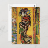 Colosan Oiran 日本の by Vincent vanゴッホ ポストカード (正面/裏面)