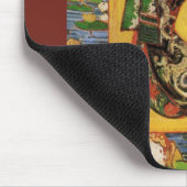 Colosan Oiran 日本の by Vincent vanゴッホ マウスパッド (コーナー)