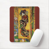 Colosan Oiran 日本の by Vincent vanゴッホ マウスパッド (マウス)