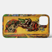 Colosan Oiran 日本の by Vincent vanゴッホ Case-Mate iPhoneケース (裏面 (横))
