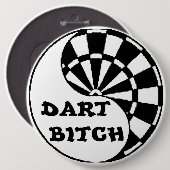 COLOSSAL、ユーモアのある6インチバックパックピンボタン 缶バッジ (正面&裏面)