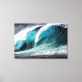 Colossal Wave キャンバスプリント (正面)