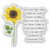 Colossenses シール (正面)