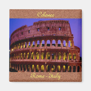 Colosseo (ローマ) マグネット