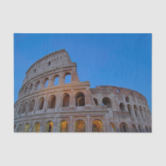 Colosseumの最初にFlavianの円形劇場 薄葉紙