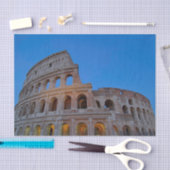 Colosseumの最初にFlavianの円形劇場 薄葉紙 (クラフト)