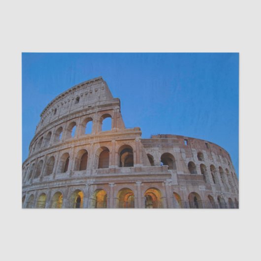 Colosseumの最初にFlavianの円形劇場 薄葉紙 (正面)