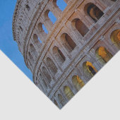 Colosseumの最初にFlavianの円形劇場 薄葉紙 (詳細)