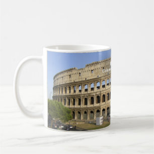 Colosseumの歴史的マグ コーヒーマグカップ
