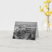 Colosseumローマのカード カード (黄色い花)