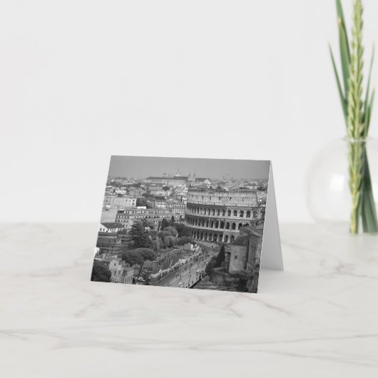 Colosseumローマのカード カード (正面)