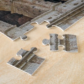 Colosseum色のスケッチ ジグソーパズル (側面)