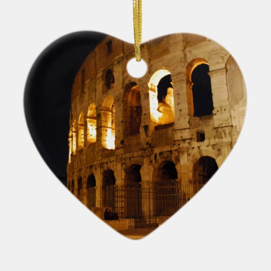 Colosseum セラミックオーナメント (正面)