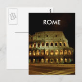 Colosseum ポストカード (正面/裏面)