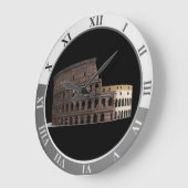 Colosseum ラージ壁時計 (傾斜)