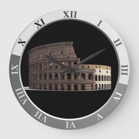 Colosseum ラージ壁時計 (正面)