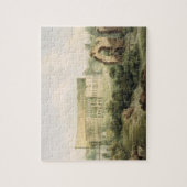 Colosseum、ローマ1802年(w/c woのグラファイトに ジグソーパズル (縦)