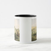 Colosseum、ローマ1802年(w/c woのグラファイトに マグカップ (中央)