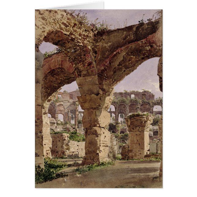 Colosseum、ローマ1835年 (正面)
