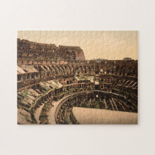 Colosseum、ローマ、イタリアのインテリア ジグソーパズル