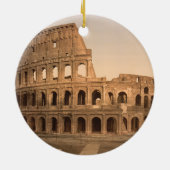 Colosseum、ローマ、イタリアの外面 セラミックオーナメント (裏面)