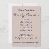 Colosseum、ローマ、イタリアの外面 招待状 (裏面)