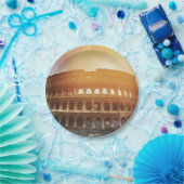 Colosseum、ローマ、イタリア ペーパープレート (パーティー)