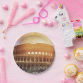 Colosseum、ローマ、イタリア ペーパープレート (パーティー)