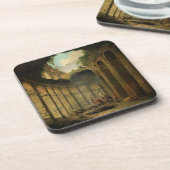 Colosseum、ローマ(キャンバスの油) コースター (左側)