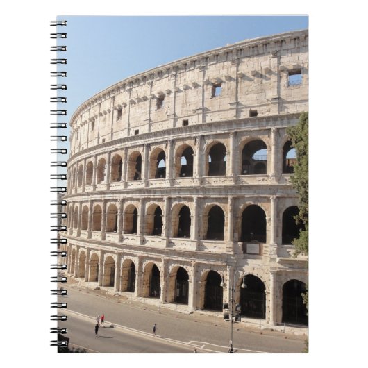 Colosseum (ローマ) ノートブック (正面)