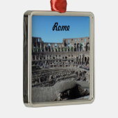 Colosseum-ローマ メタルオーナメント (右)