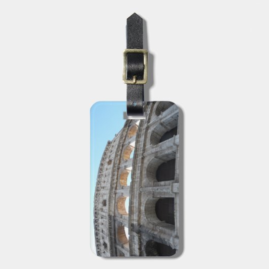 Colosseum-ローマ ラゲッジタグ (正面縦)