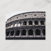 Colosseum 名刺 (裏面)