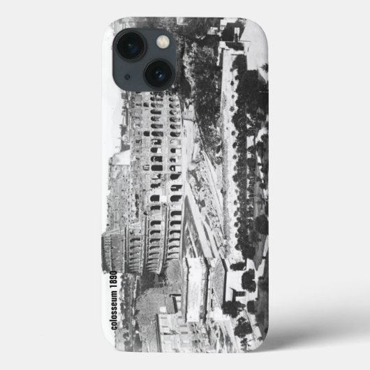 Colosseum 1890モバイルケース Case-Mate iPhoneケース (裏面)
