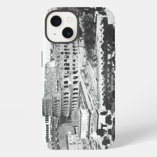 Colosseum 1890モバイルケース iPhoneケース (裏面)