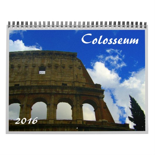 colosseum 2016年 カレンダー (カバー)