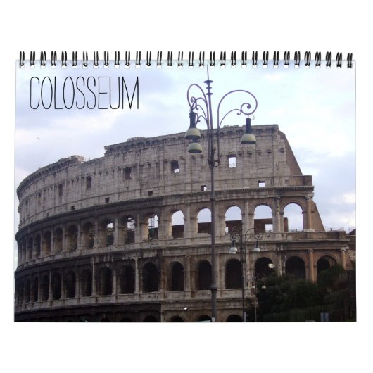 colosseum 2025 カレンダー (カバー)