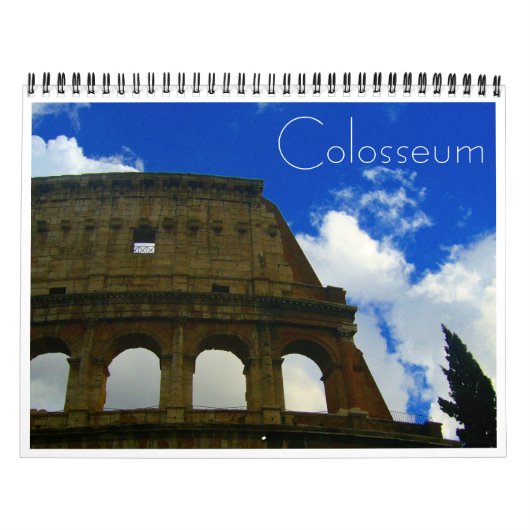 colosseum 2026 カレンダー (カバー)