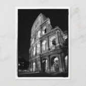 Colosseum at Night Postcard ポストカード (正面)