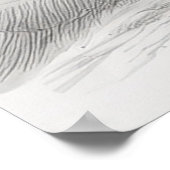 Colosseum historical architecture art drawing in r ポスター (角)