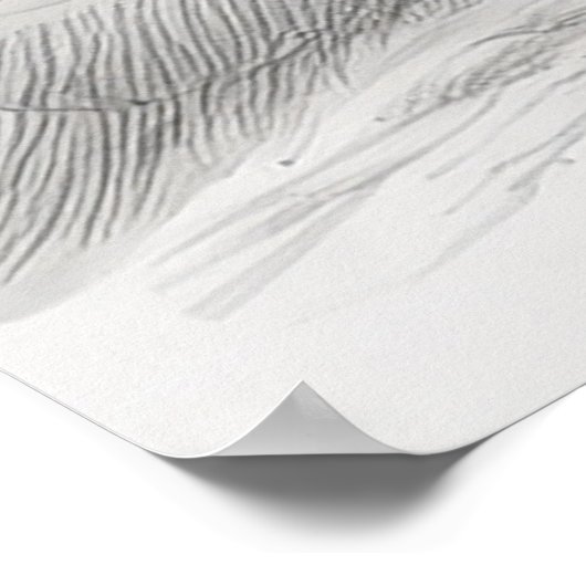 Colosseum historical architecture art drawing in r ポスター (角)