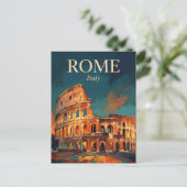 Colosseum Italy ポストカード (スタンド正面)