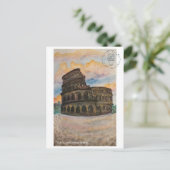 Colosseum Postcard ポストカード (スタンド正面)