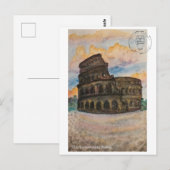Colosseum Postcard ポストカード (正面/裏面)