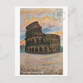 Colosseum Postcard ポストカード