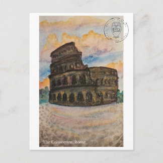 Colosseum Postcard ポストカード