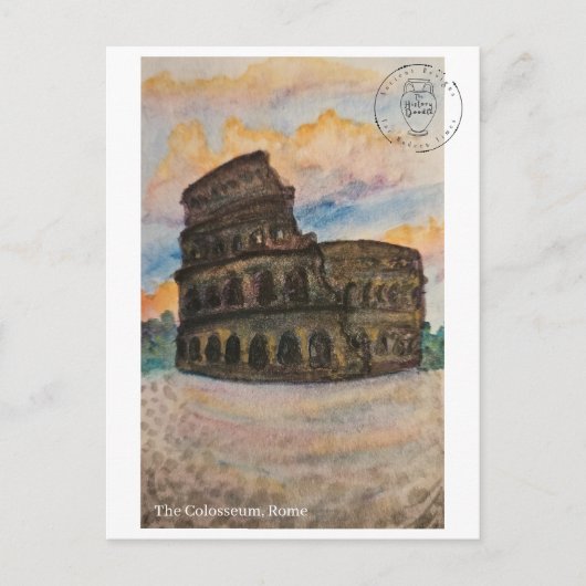 Colosseum Postcard ポストカード (正面)