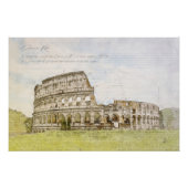 Colosseum Rome ポスター (正面)