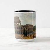 Colosseum Rome Italy Sunset Landscape Coffee Mug マグカップ (中央)